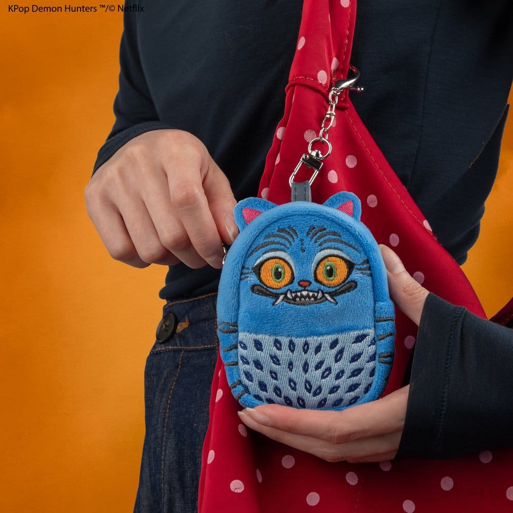 Las guerreras K-pop Llavero con Bolsillo Derpy