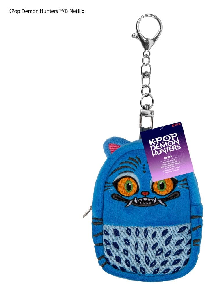 Las guerreras K-pop Llavero con Bolsillo Derpy