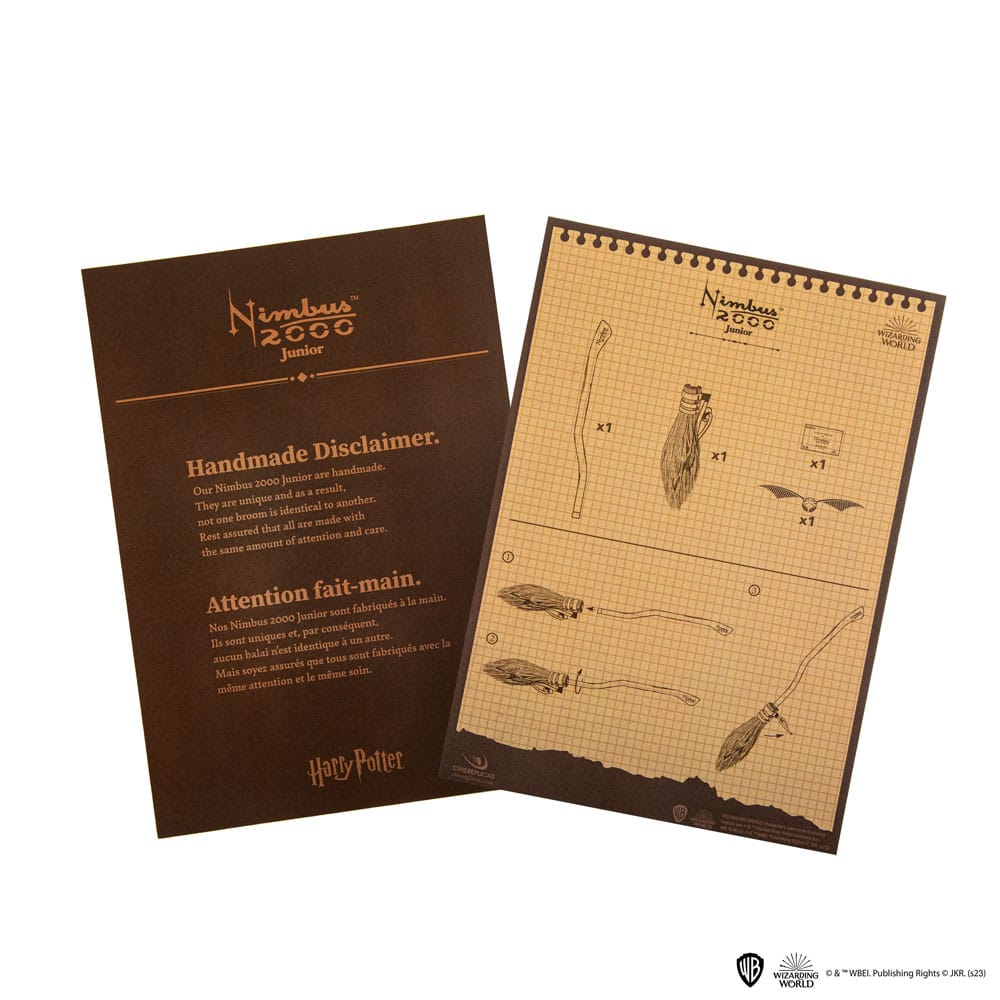 Harry Potter Réplica 1/1 Escoba Nimbus 2000 Junior