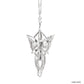 El Señor de los Anillos Collar con Colgante Evenstar