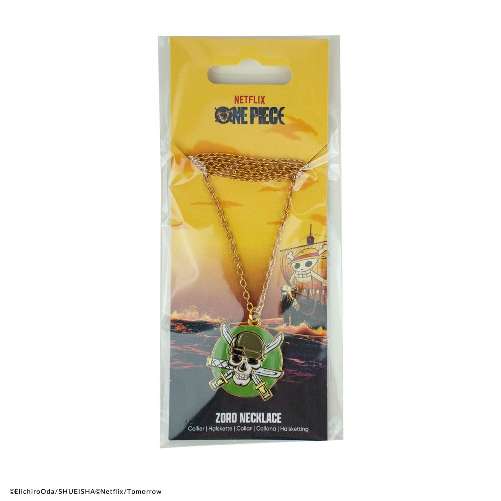 One Piece Collar con Colgante Zoro
