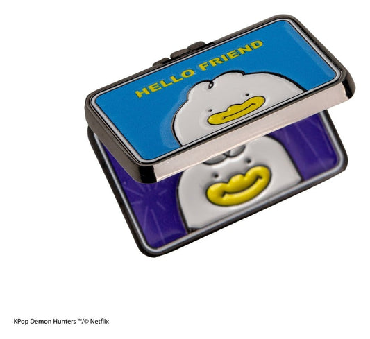 Las guerreras K-pop Pin Rujinu Letters