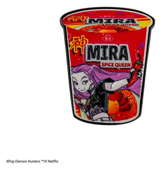 Las guerreras K-pop Pin Mira Spice Queen Noodles