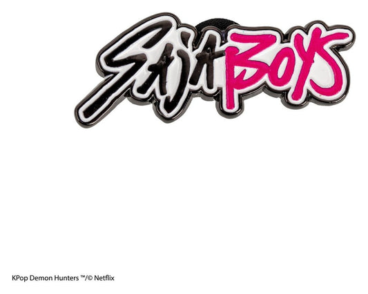 Las guerreras K-pop Pin Saja Boys