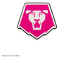 Las guerreras K-pop Pin Saja Boys logo