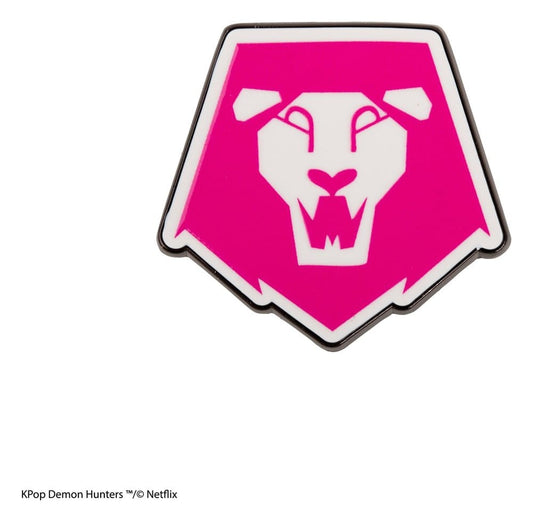 Las guerreras K-pop Pin Saja Boys logo
