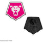 Las guerreras K-pop Pin Saja Boys logo