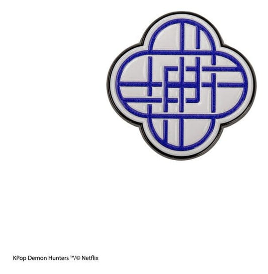 Las guerreras K-pop Pin HUNTR/X Logo