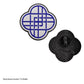 Las guerreras K-pop Pin HUNTR/X Logo