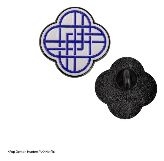 Las guerreras K-pop Pin HUNTR/X Logo