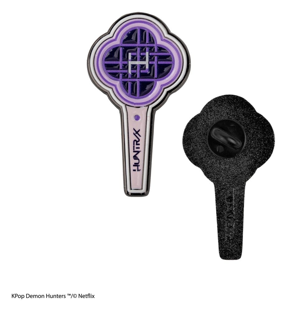 Las guerreras K-pop Pin HUNTR/X Light Stick