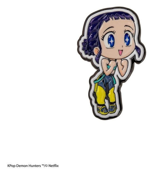 Las guerreras K-pop Pin Zoey