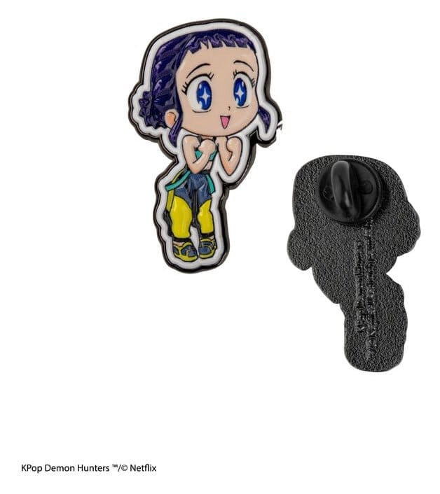 Las guerreras K-pop Pin Zoey