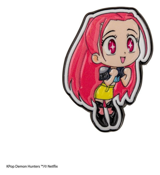 Las guerreras K-pop Pin Mira