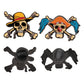 One Piece Pack 2 Pin Chapas Luffy & Buggy