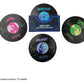 Las guerreras K-pop Juego de 4 Posavasos Hunters & Demons Soundtrack