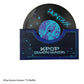 Las guerreras K-pop Juego de 4 Posavasos Hunters & Demons Soundtrack