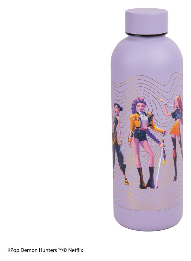 Las guerreras K-pop Botella de Agua Honmoon
