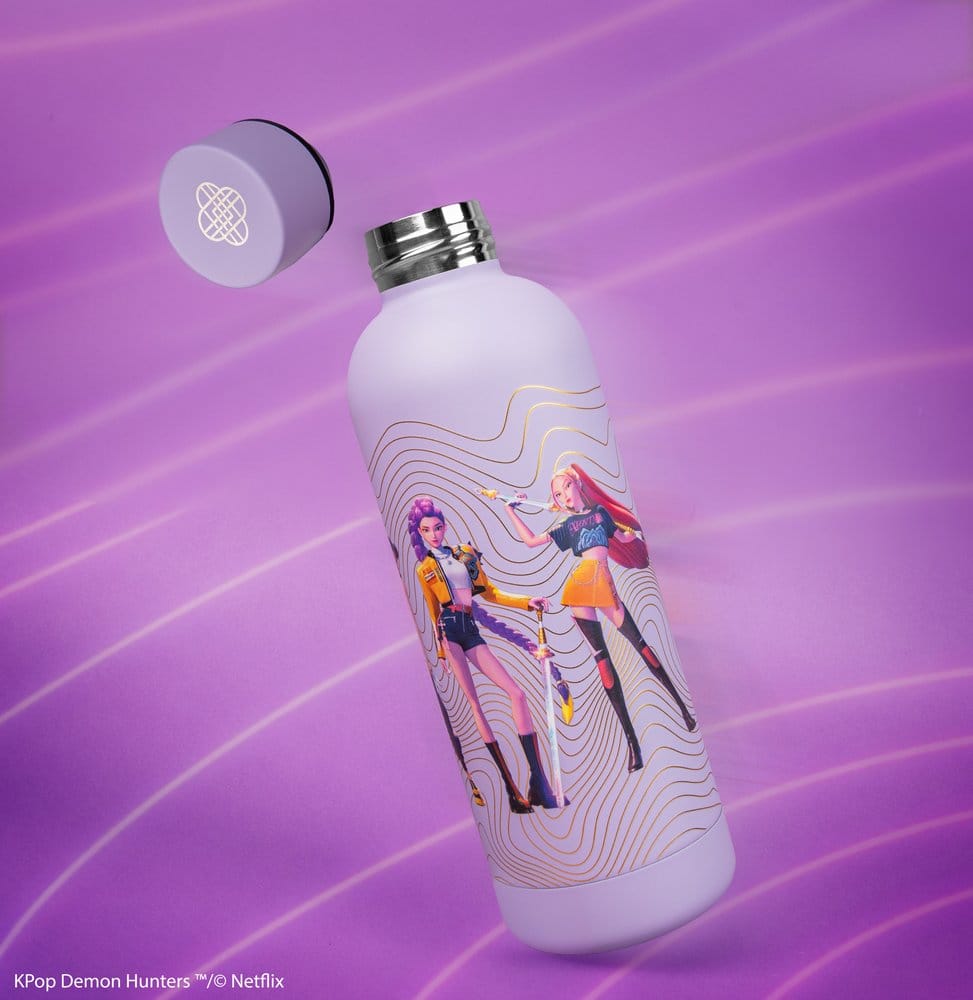 Las guerreras K-pop Botella de Agua Honmoon