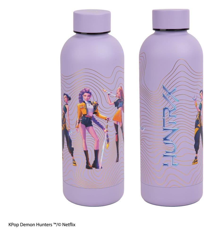Las guerreras K-pop Botella de Agua Honmoon