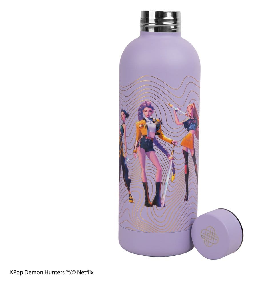 Las guerreras K-pop Botella de Agua Honmoon