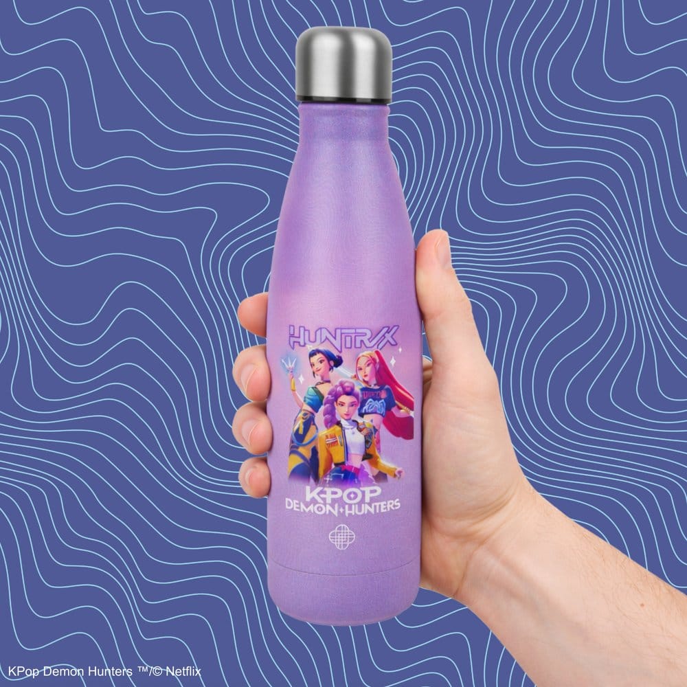 Las guerreras K-pop Botella de Agua HUNTR/X