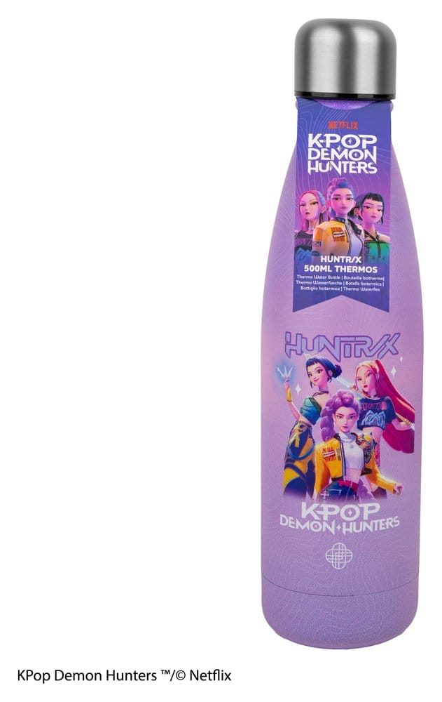 Las guerreras K-pop Botella de Agua HUNTR/X