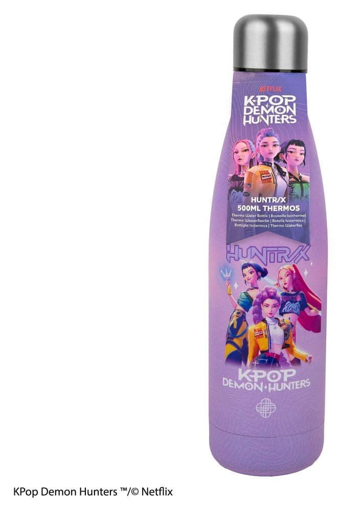 Las guerreras K-pop Botella de Agua HUNTR/X
