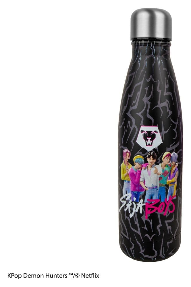 Las guerreras K-pop Botella de Agua Saja Boys