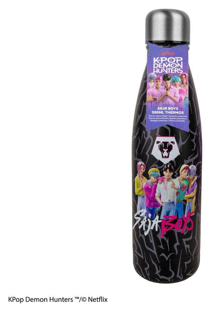 Las guerreras K-pop Botella de Agua Saja Boys