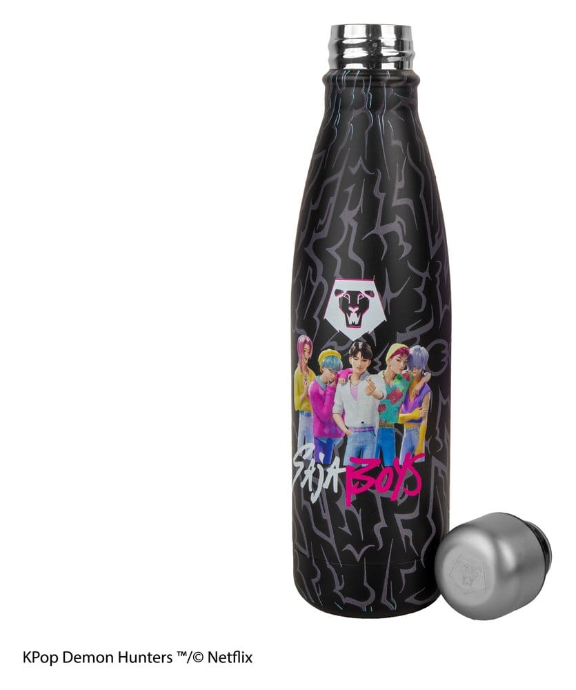 Las guerreras K-pop Botella de Agua Saja Boys