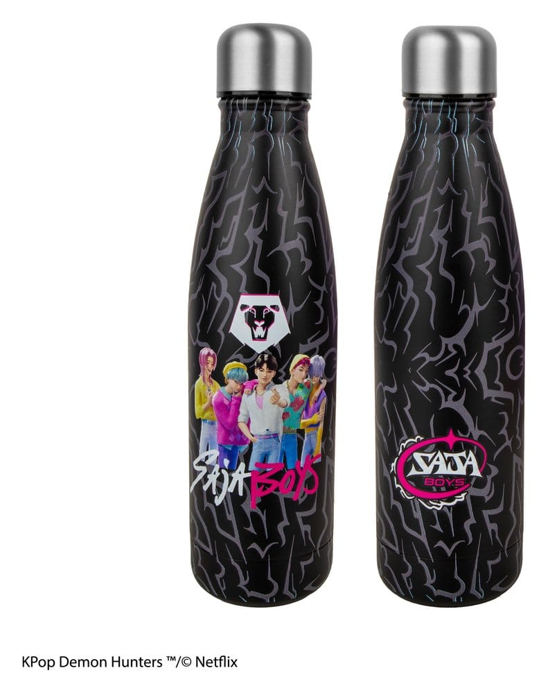 Las guerreras K-pop Botella de Agua Saja Boys