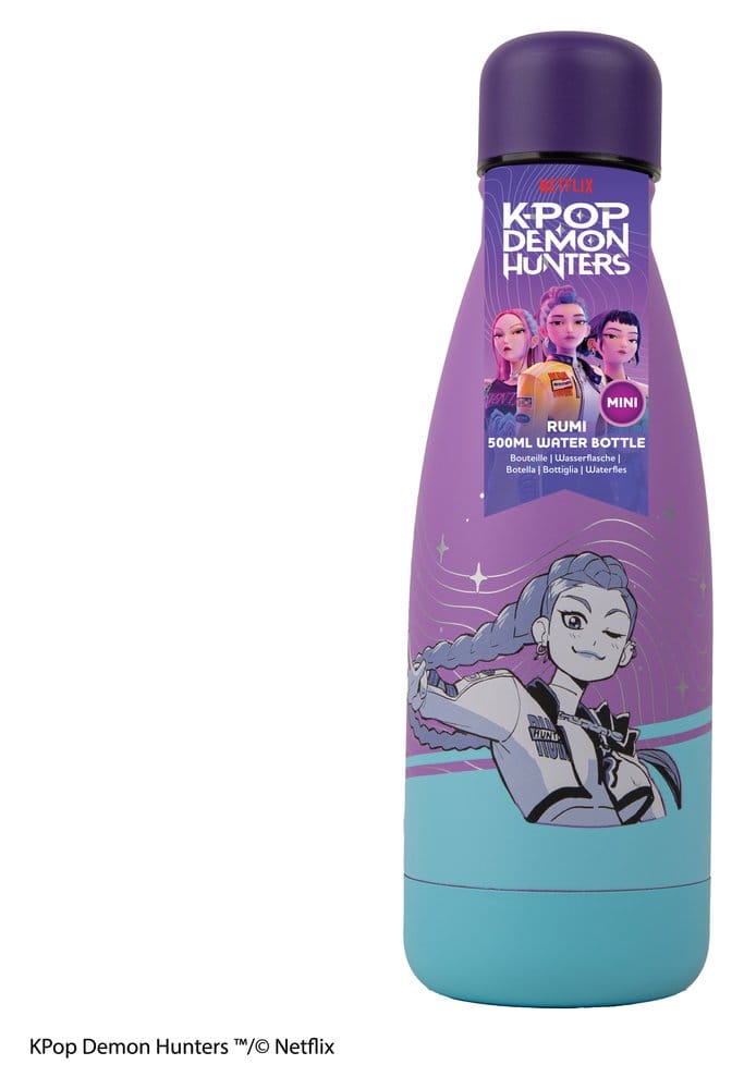 Las guerreras K-pop Mini Botella de Agua Rumi