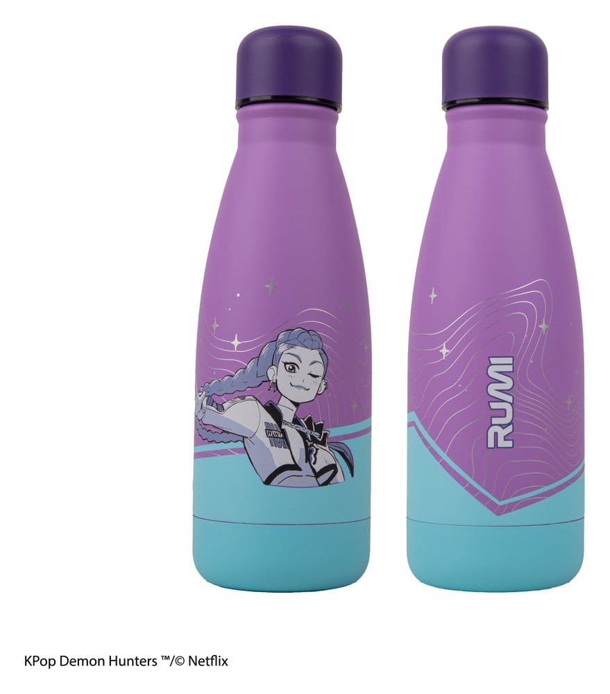 Las guerreras K-pop Mini Botella de Agua Rumi