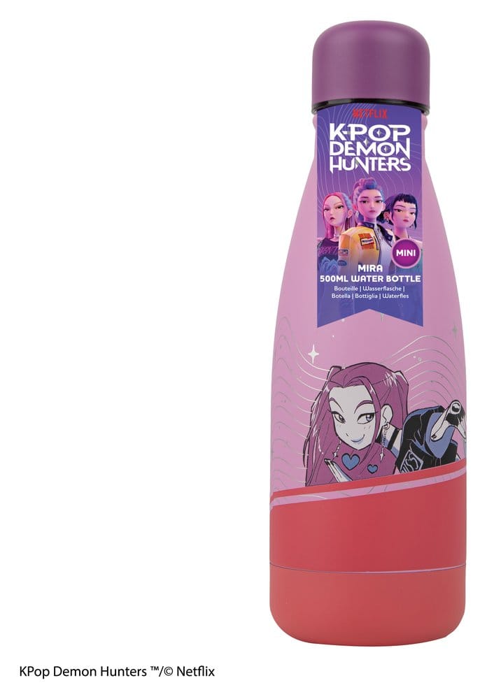 Las guerreras K-pop Mini Botella de Agua Mira