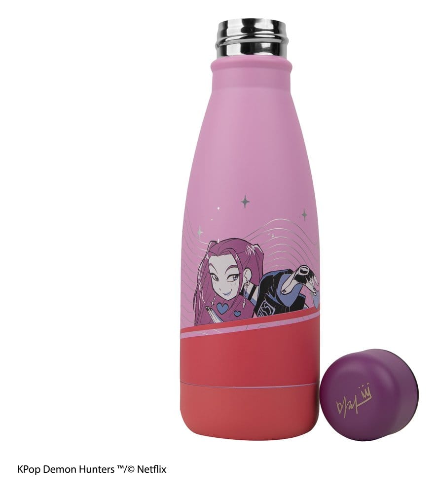 Las guerreras K-pop Mini Botella de Agua Mira