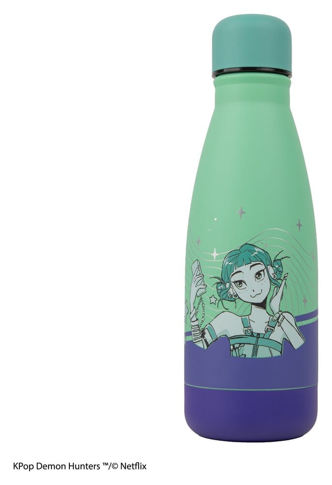 Las guerreras K-pop Mini Botella de Agua Zoey