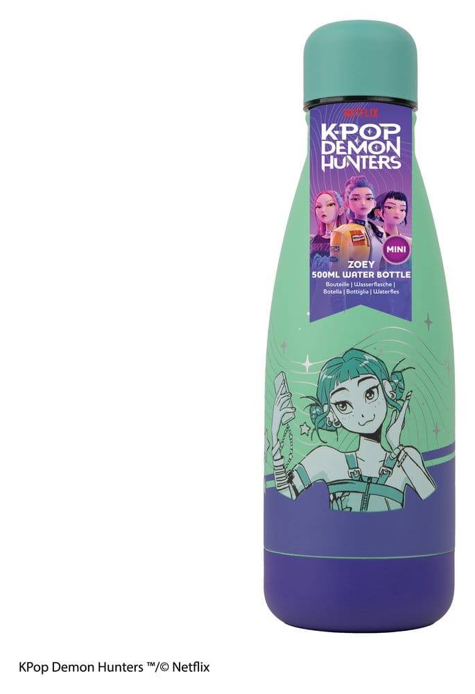 Las guerreras K-pop Mini Botella de Agua Zoey