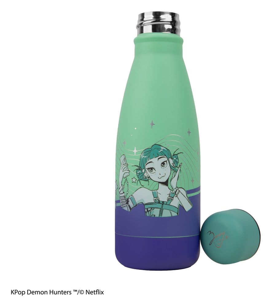 Las guerreras K-pop Mini Botella de Agua Zoey