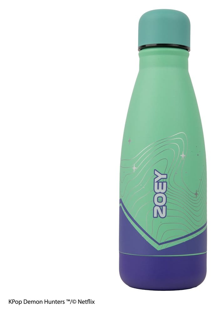 Las guerreras K-pop Mini Botella de Agua Zoey