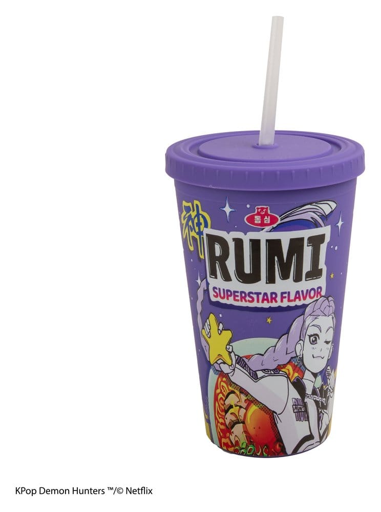 Las guerreras K-pop Vaso Rumi Superstar Flavor