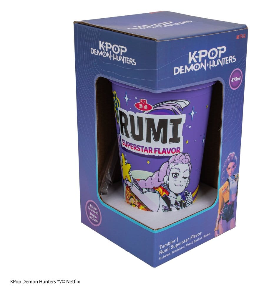 Las guerreras K-pop Vaso Rumi Superstar Flavor
