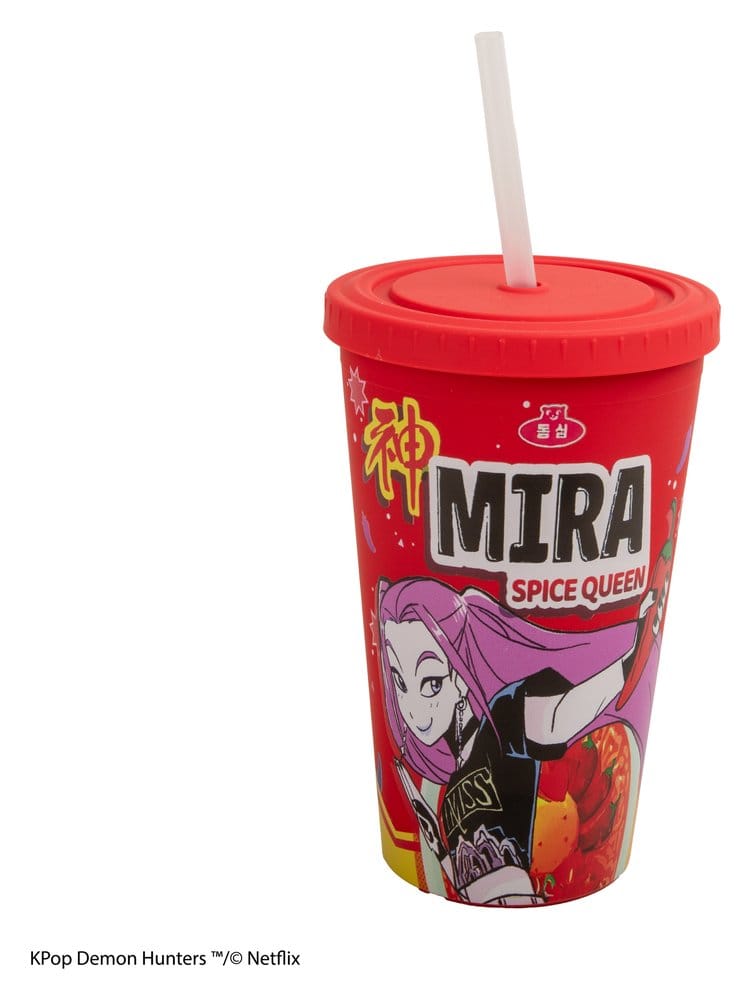 Las guerreras K-pop Vaso Mira Spice Queen