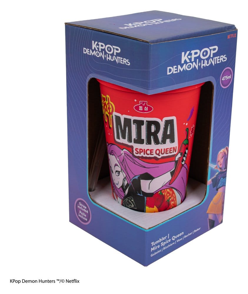 Las guerreras K-pop Vaso Mira Spice Queen