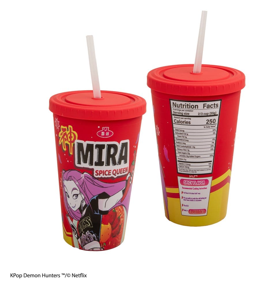 Las guerreras K-pop Vaso Mira Spice Queen