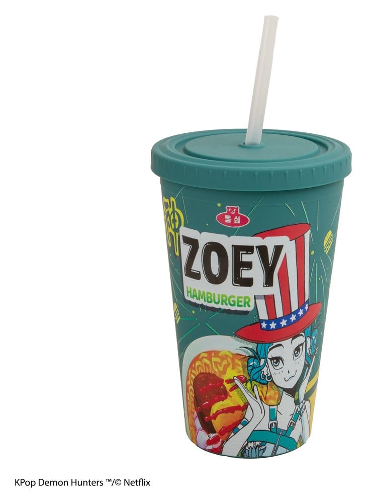 Las guerreras K-pop Vaso Zoey Hamburger
