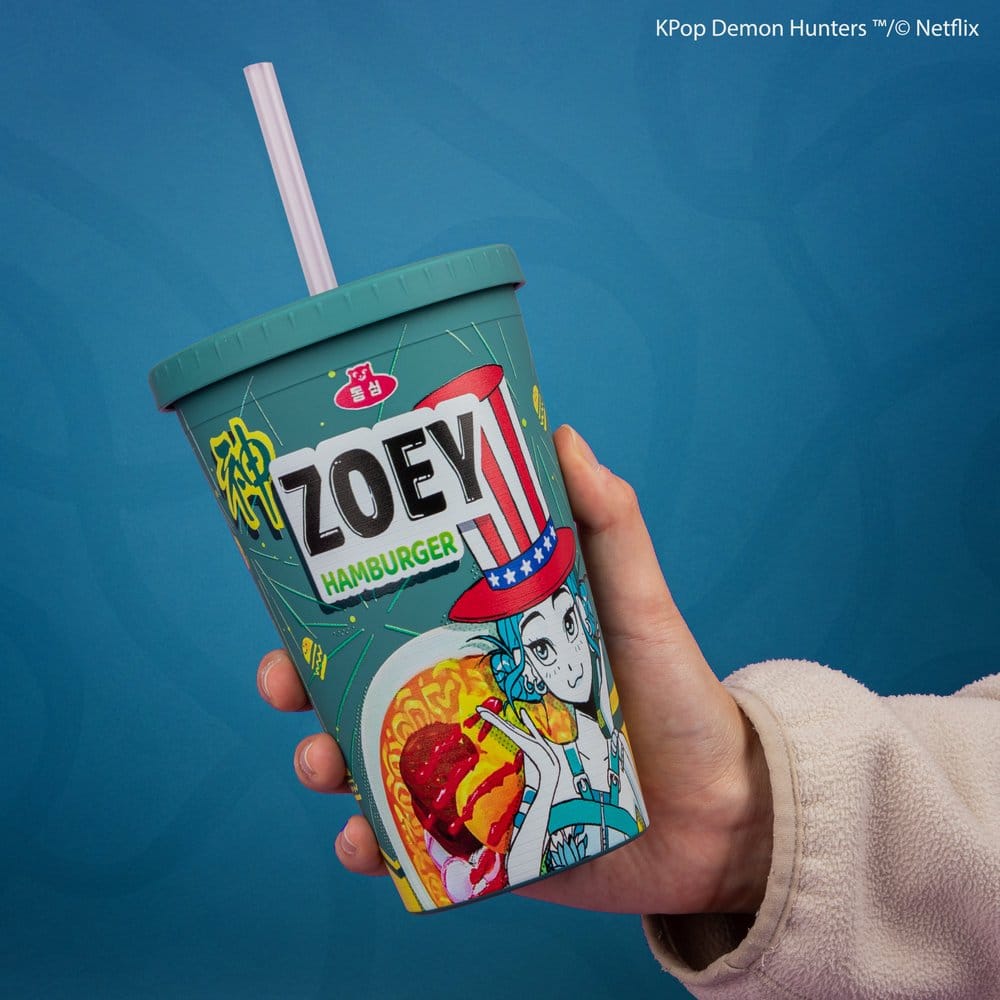 Las guerreras K-pop Vaso Zoey Hamburger