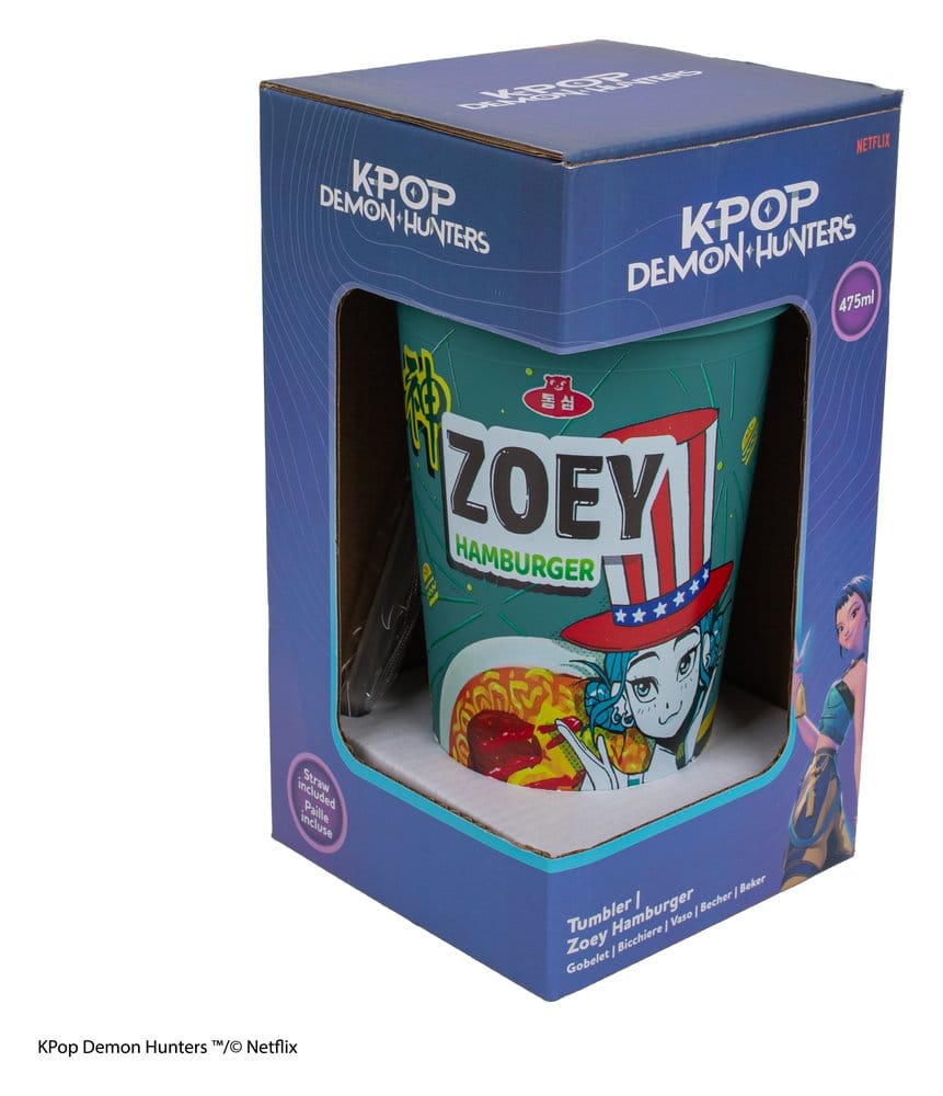 Las guerreras K-pop Vaso Zoey Hamburger