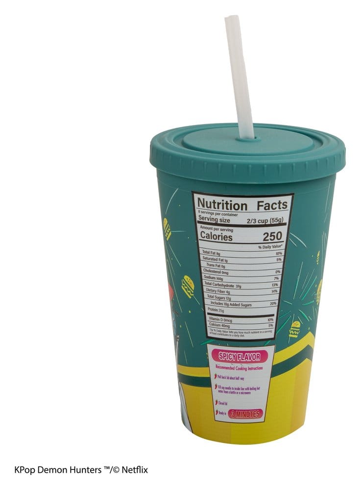 Las guerreras K-pop Vaso Zoey Hamburger