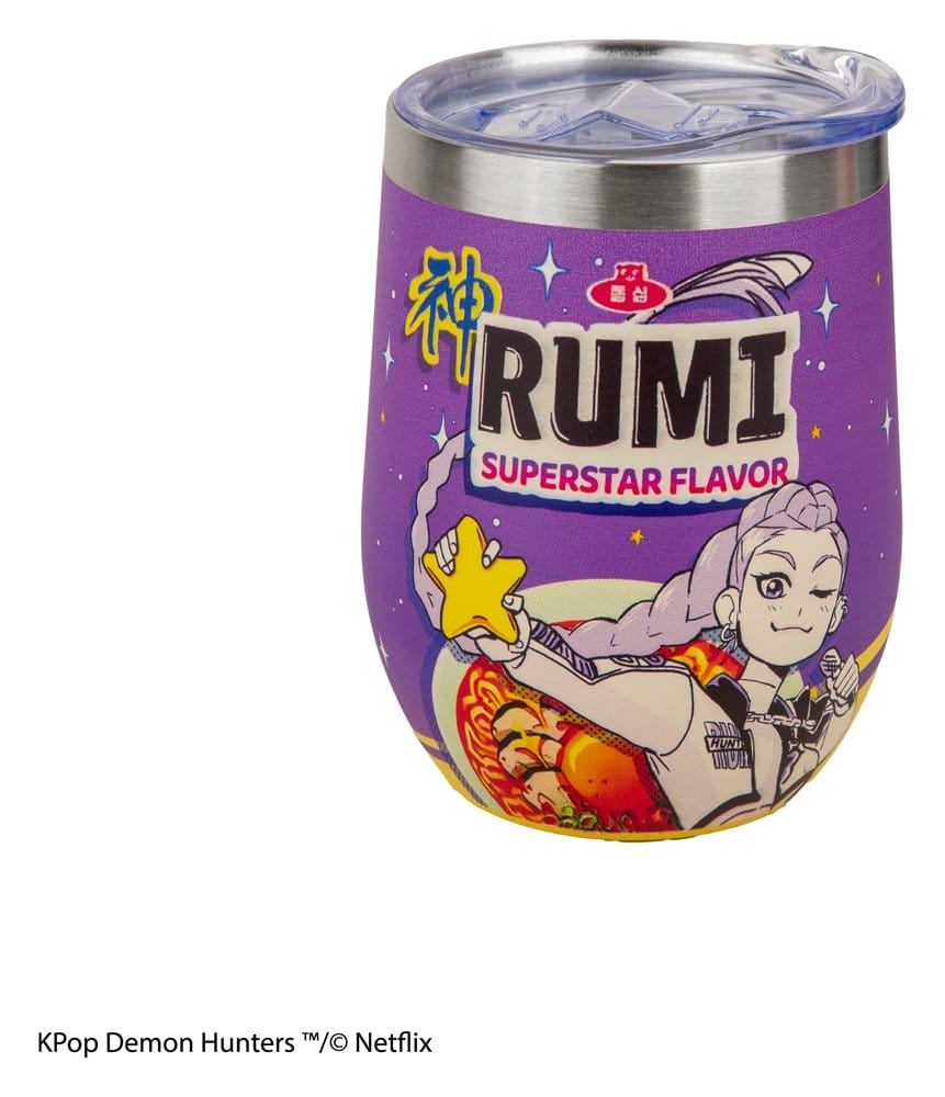 Las guerreras K-pop Taza de Viaje Rumi Superstar Flavor
